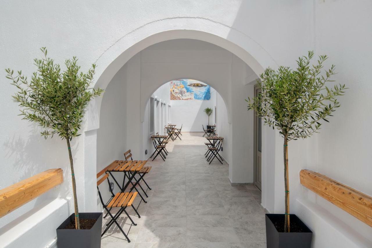 סנטוריני Olive Tree Suites מראה חיצוני תמונה